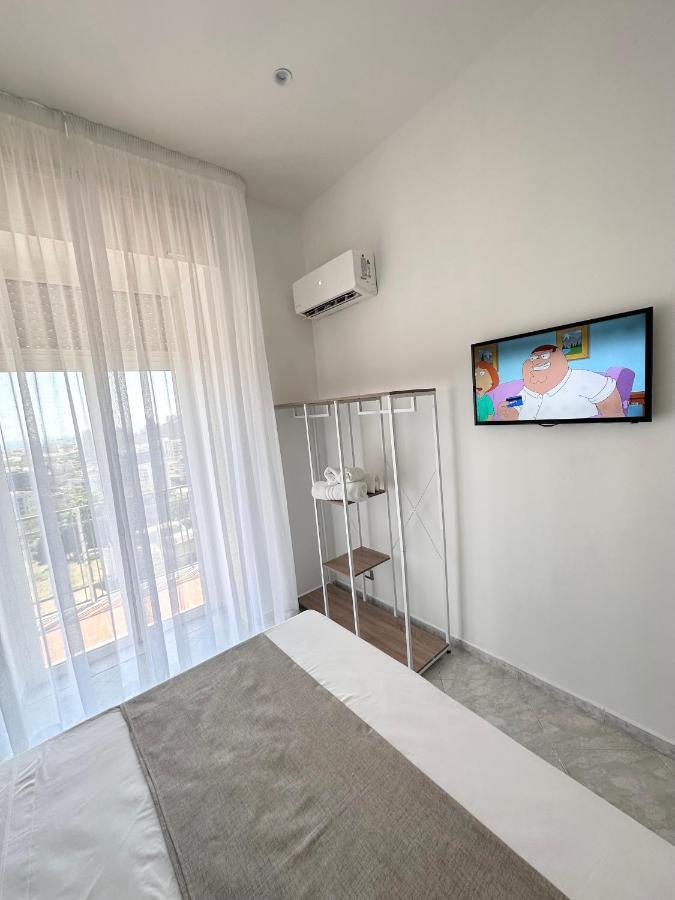 Airport Seaview Rooms Napoli Bagian luar foto