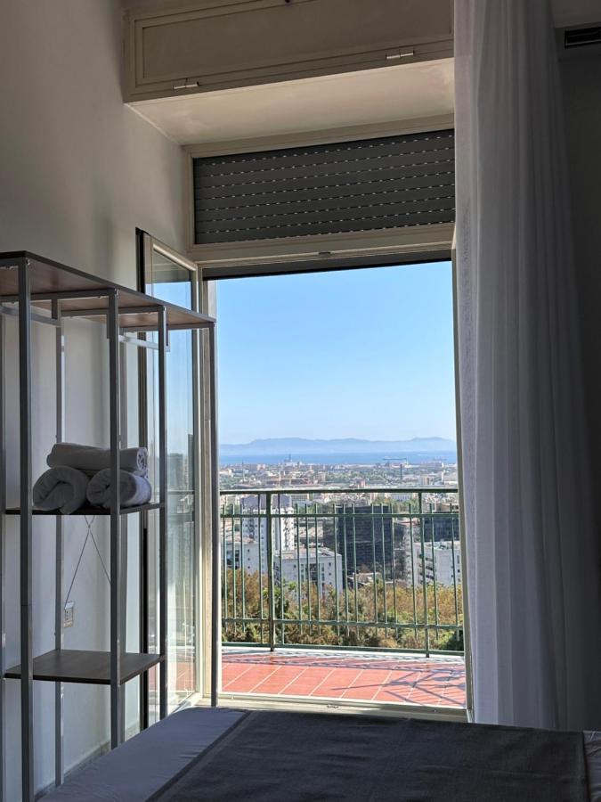Airport Seaview Rooms Napoli Bagian luar foto